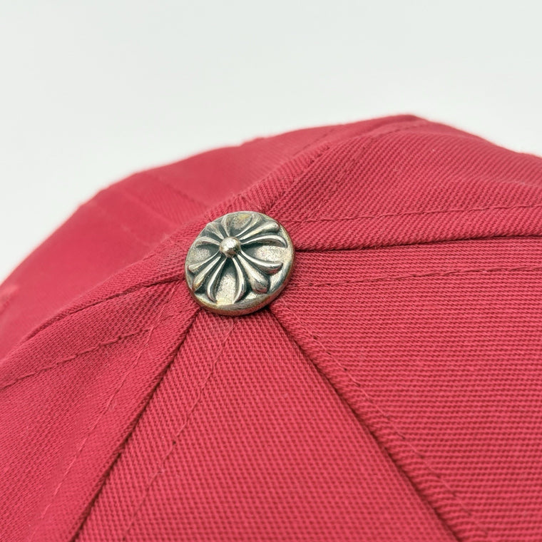 CH Silver Button Hat Red Yellow — photo 5