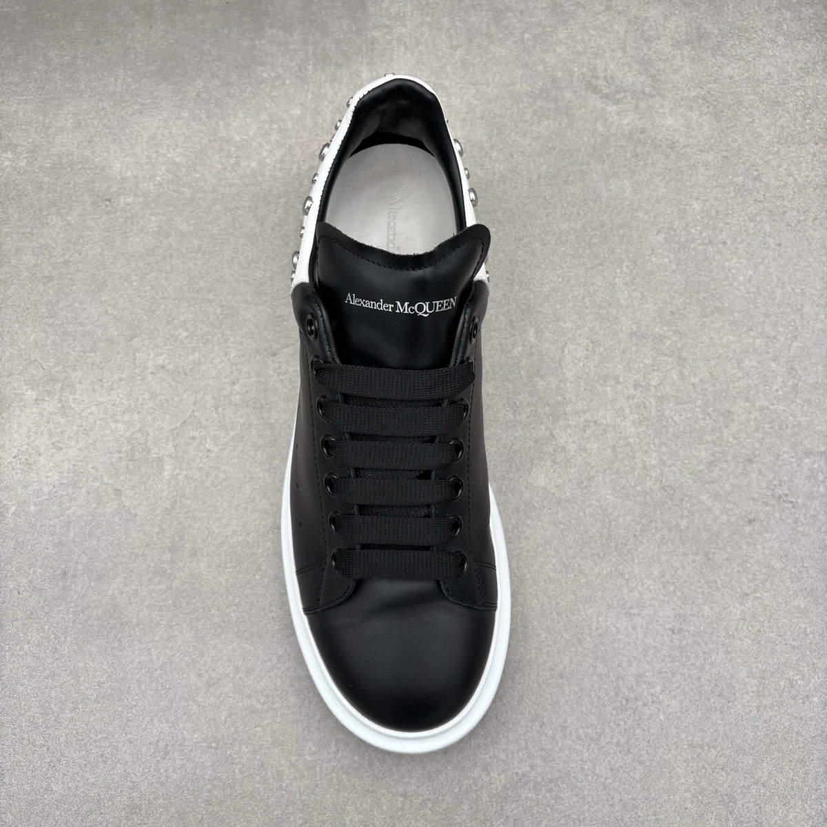Studded Oversized Black White — photo 5