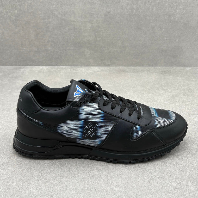 Damier Run Away Black Blue — photo 2