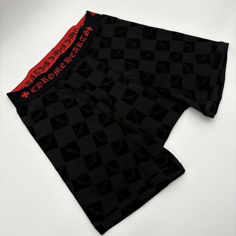 Matty Boy 99 Eyes Boxer Brief Shorts Black — photo 2