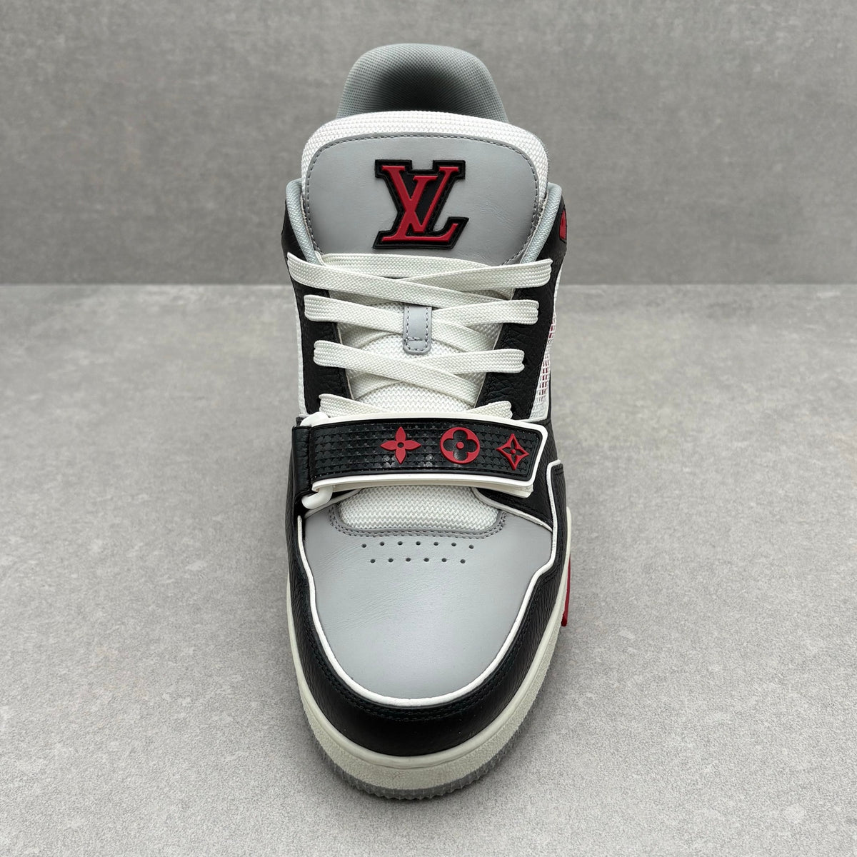 Strap Trainer Gray Red Black — photo 11