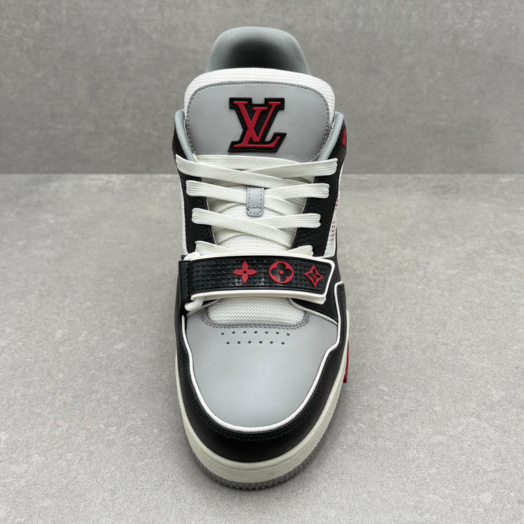 Strap Trainer Gray Red Black — photo 11