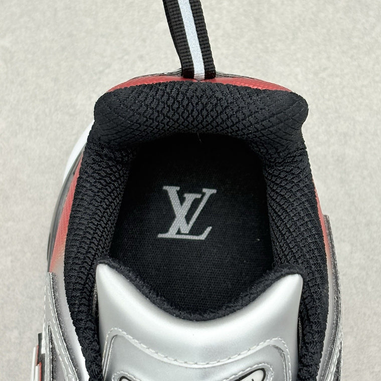 Tactic Runner Red Grey — photo 6