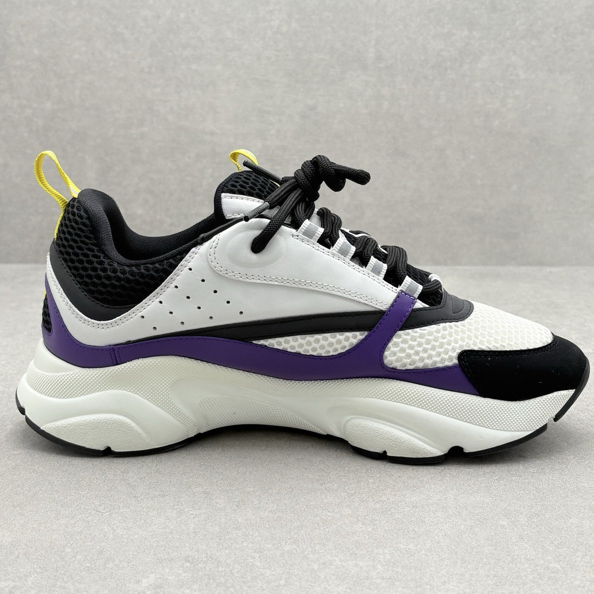 B22 Sneaker Violet White — photo 9