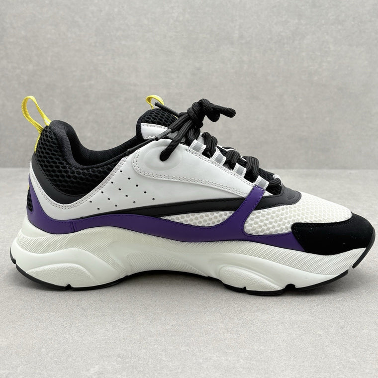 B22 Sneaker Violet White — photo 9