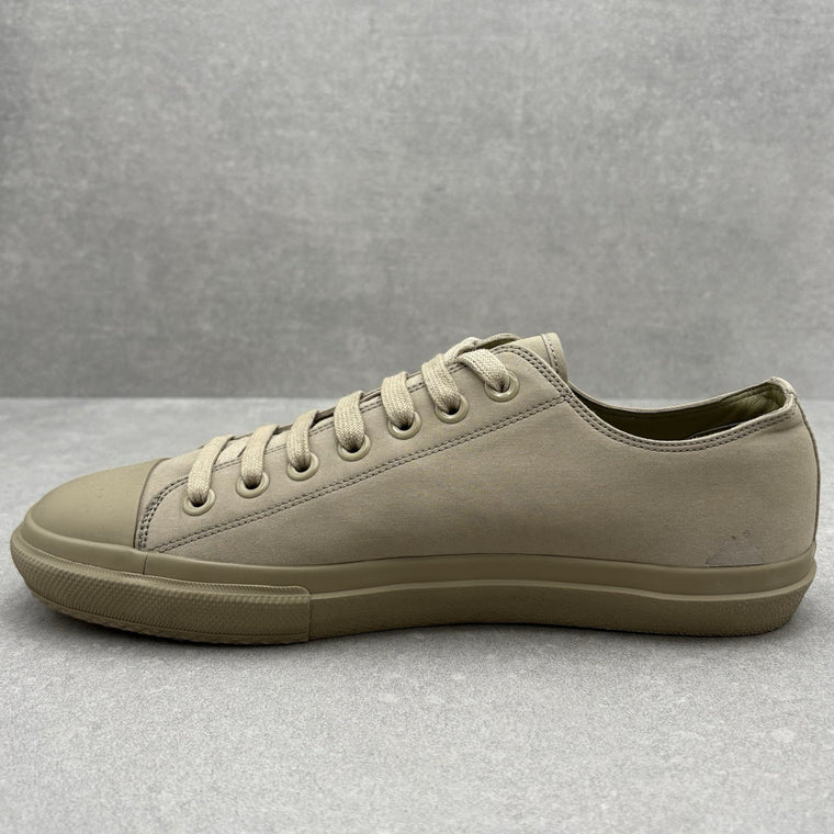 Burberry Gabardine Low Top Beige Red — photo 4