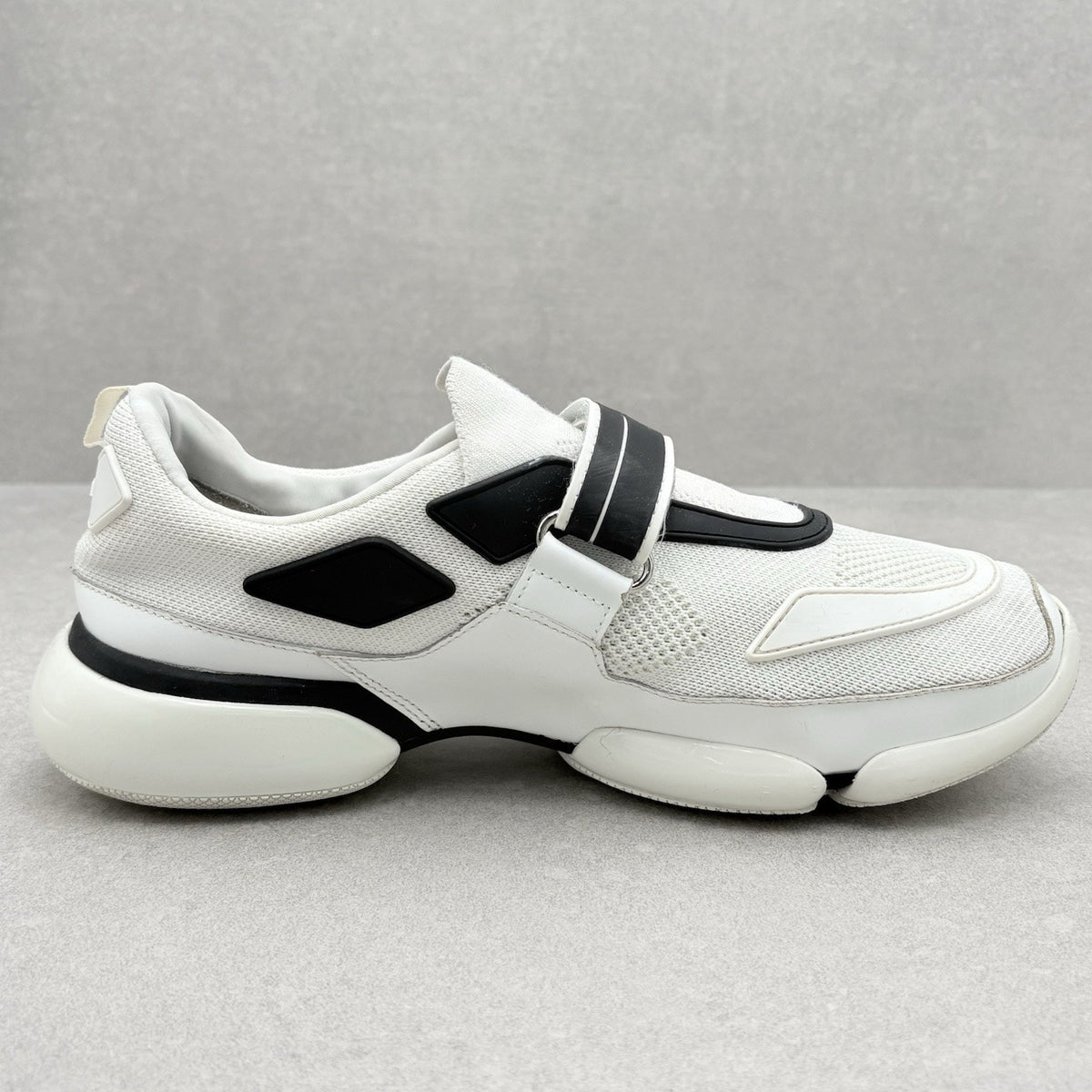 Cloudbust Sneaker White Black — photo 10