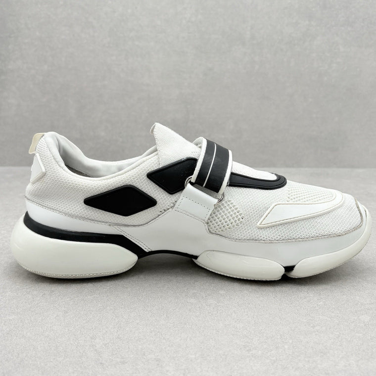 Cloudbust Sneaker White Black — photo 10