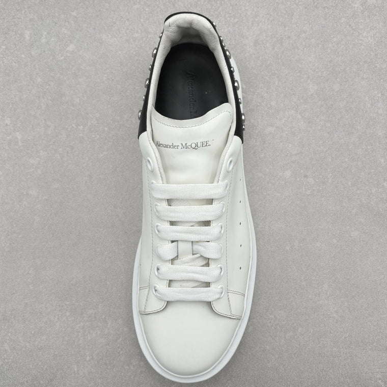 Studded Oversized Sneaker White Black — photo 10