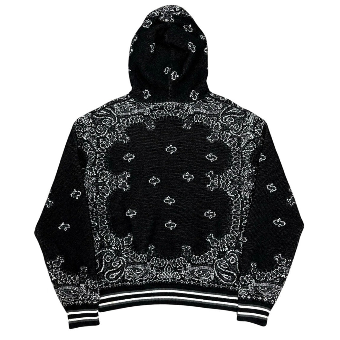 Bandana Core Logo Hoodie Black — photo 3