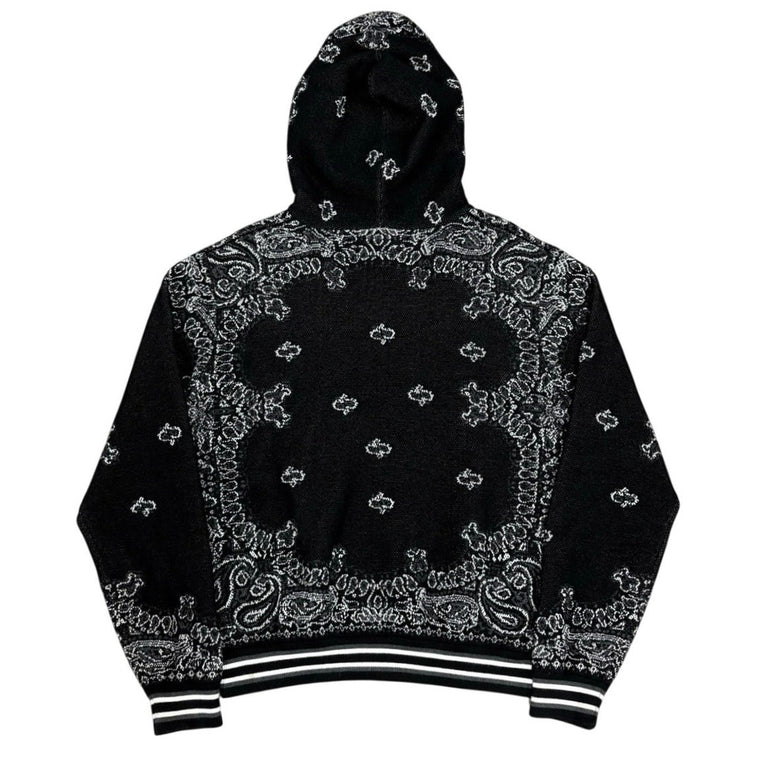 Bandana Core Logo Hoodie Black — photo 3