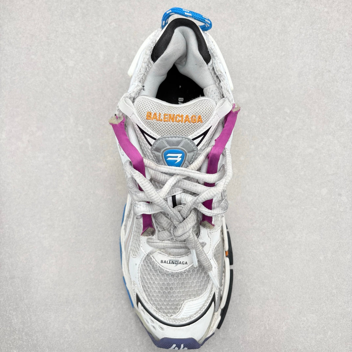 Runner Gradient White — photo 5