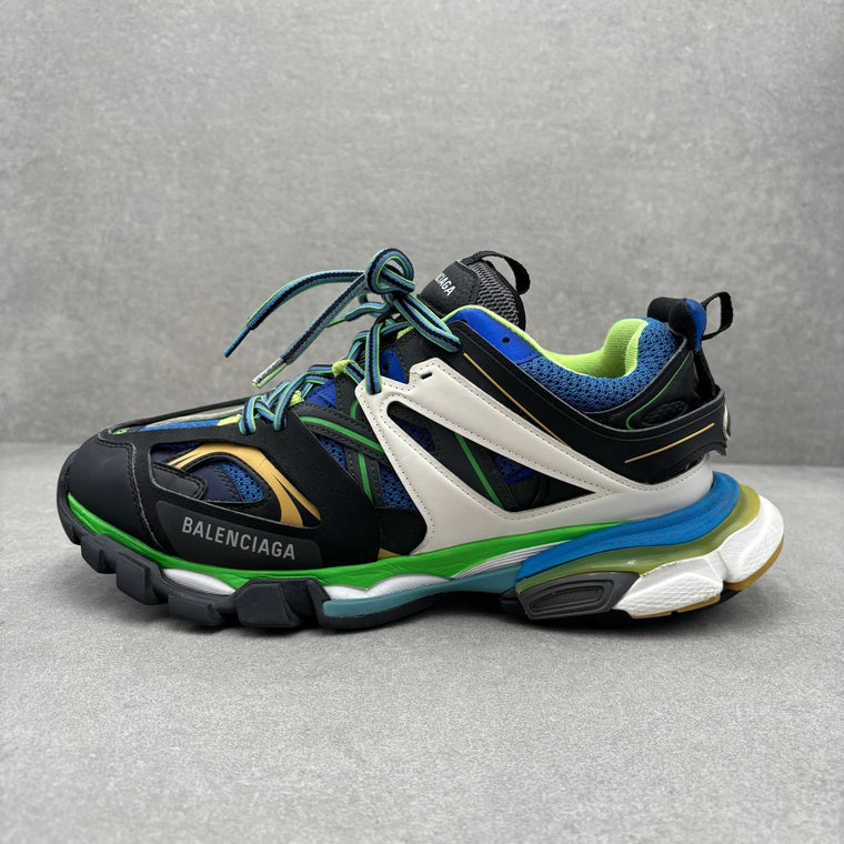 Track Black Green Blue Gold — photo 8