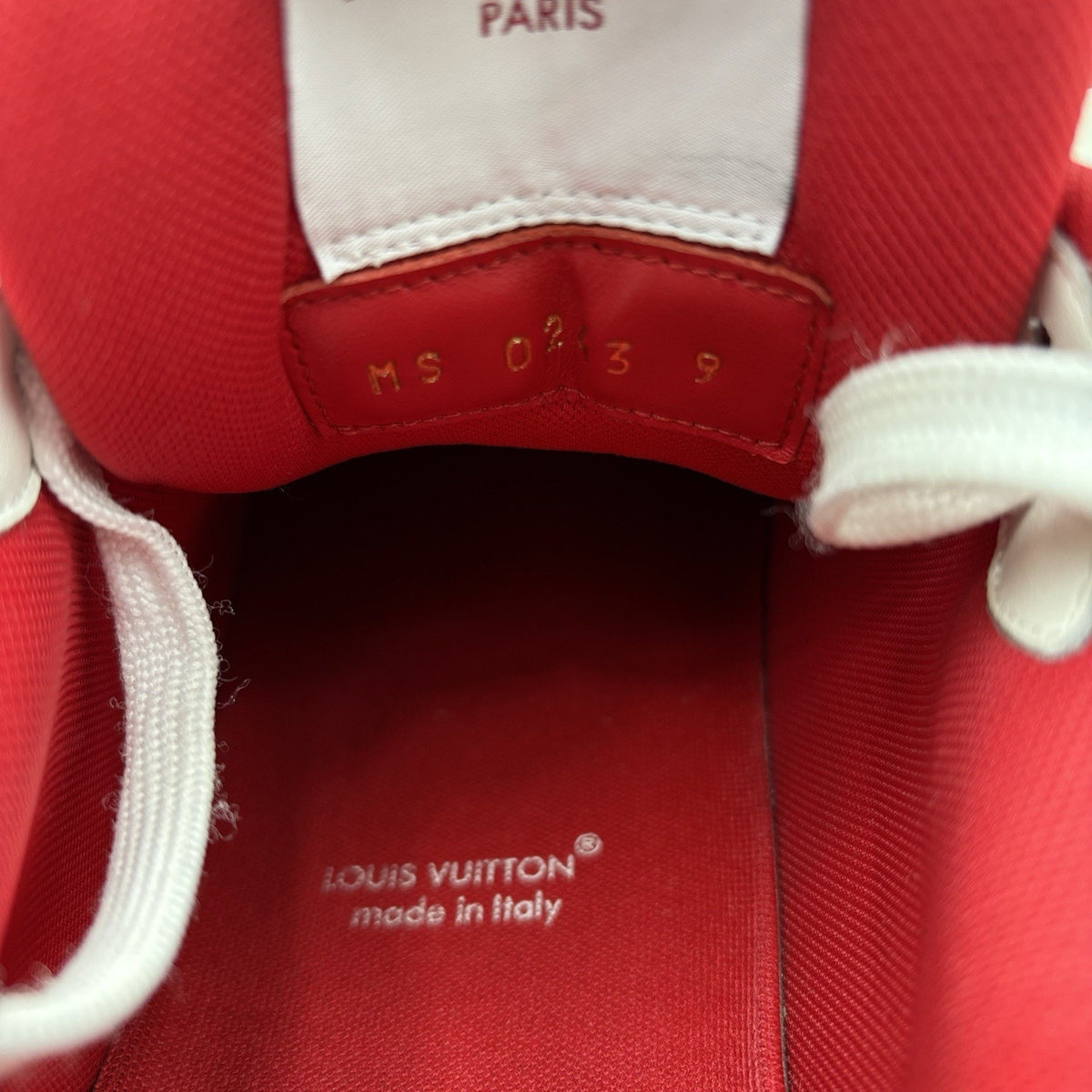 Trainer Strap Red, White — photo 14