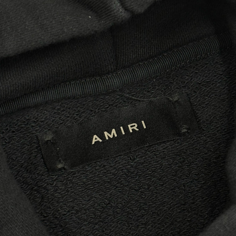 Crystal Embellished Rhinestone Logo Hoodie — photo 6