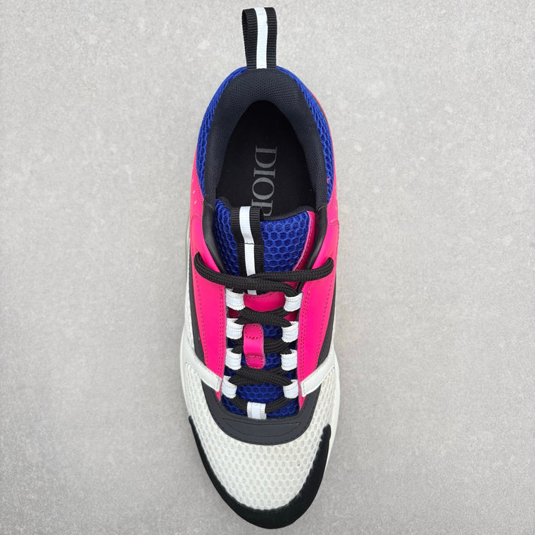 B22 Sneaker Pink White Blue — photo 5