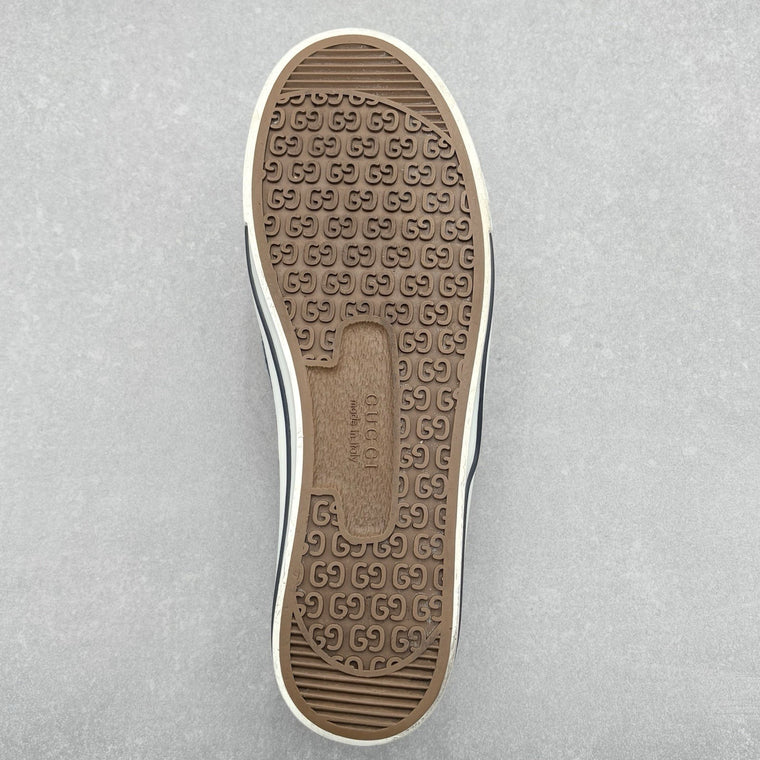 Tennis 1977 Denim GG Print Sneaker — photo 13