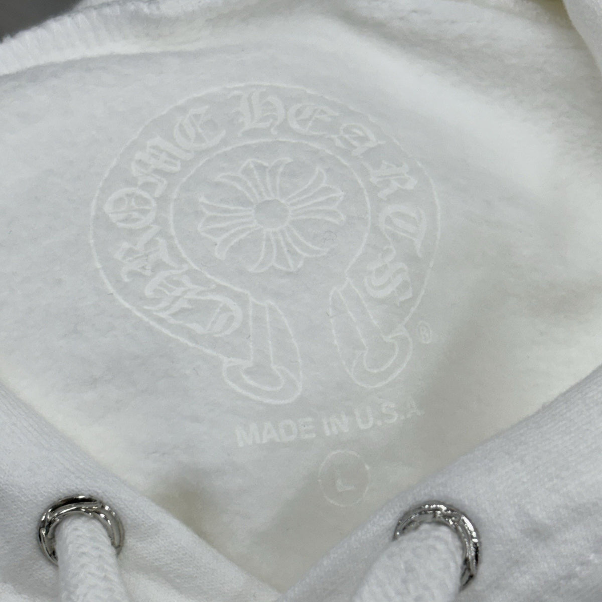 Miami Exclusive Horseshoe Logo Hoodie Black — photo 9