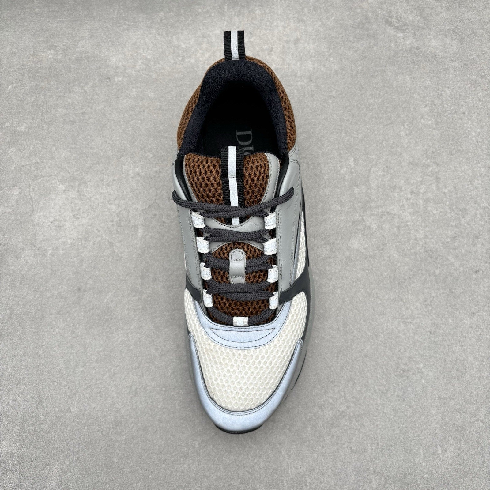 Dior B22 ' Brown ' | Size 43 (10 US)