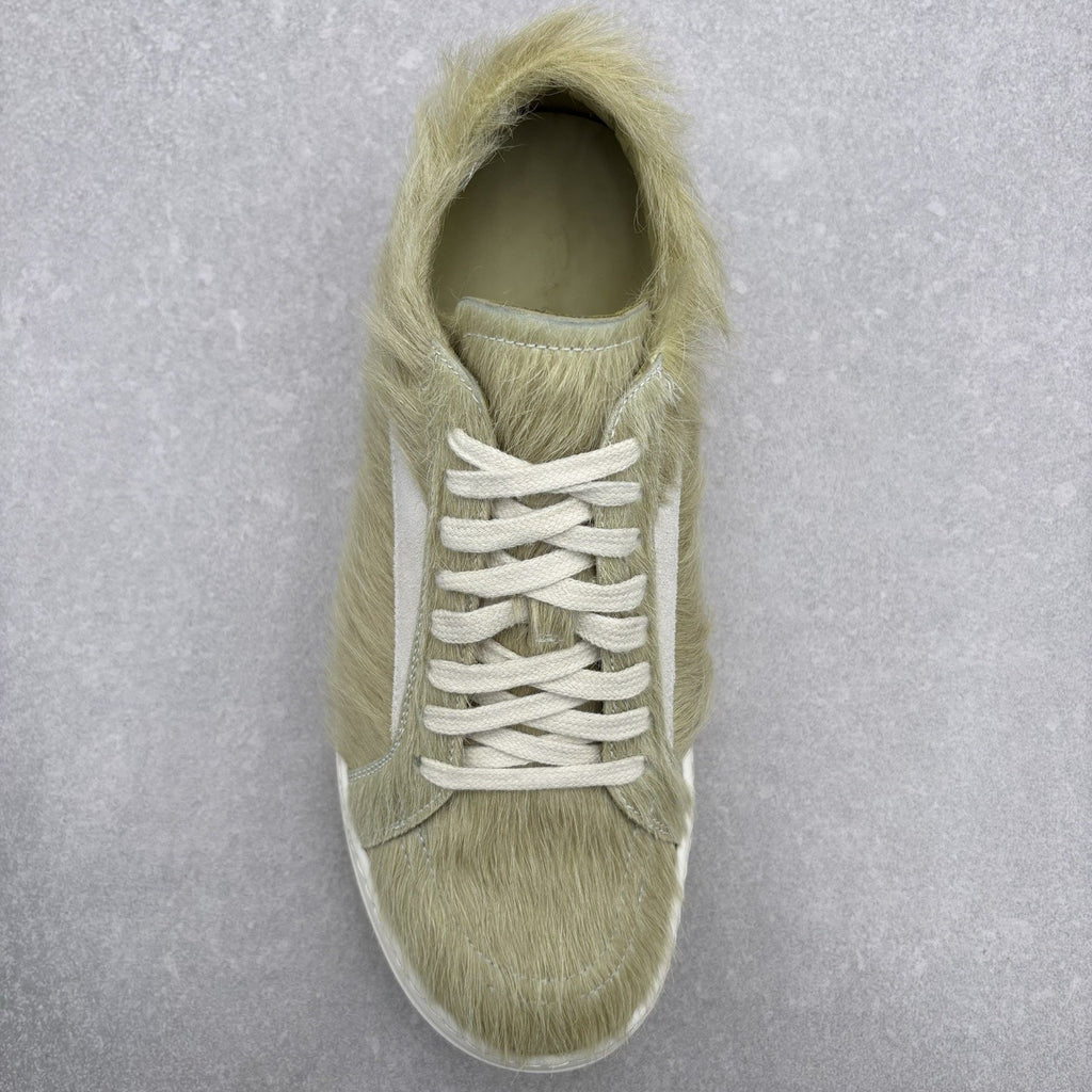Rick Owens Vintage Low Top ' Dirty Acid Milk ' | Size 41 (8 US)