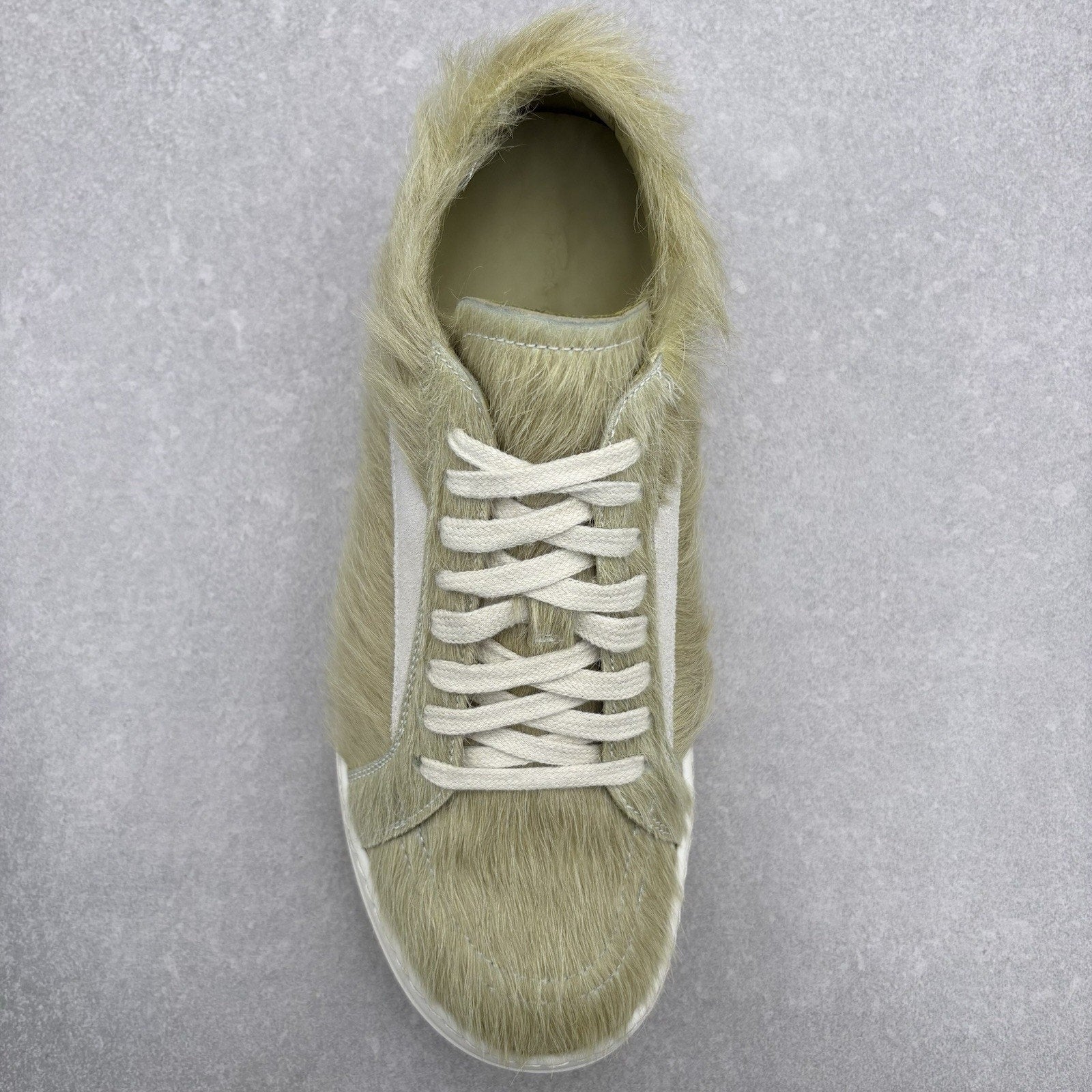 Rick Owens Vintage Low Top ' Dirty Acid Milk ' | Size 41 (8 US)
