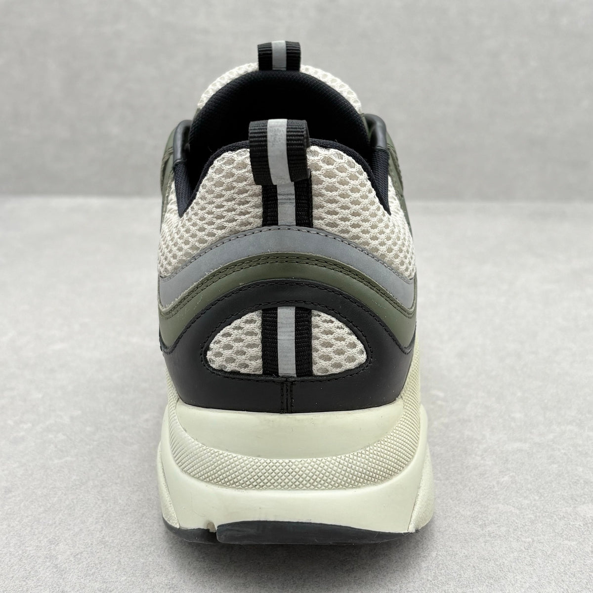 B22 Reflective Sneaker Cream White Olive Black — photo 3