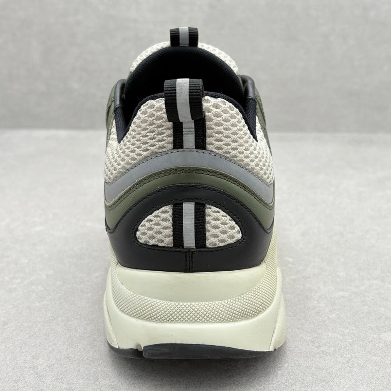 B22 Reflective Sneaker Cream White Olive Black — photo 3