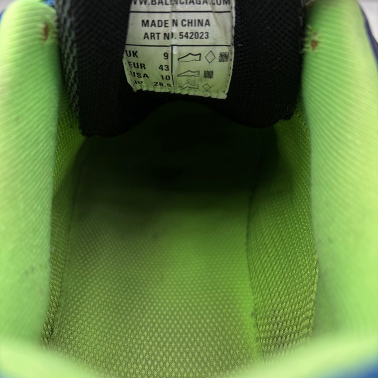 Track Black Green Blue Gold — photo 14