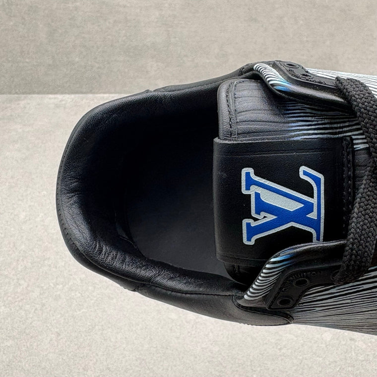 Damier Run Away Black Blue — photo 6