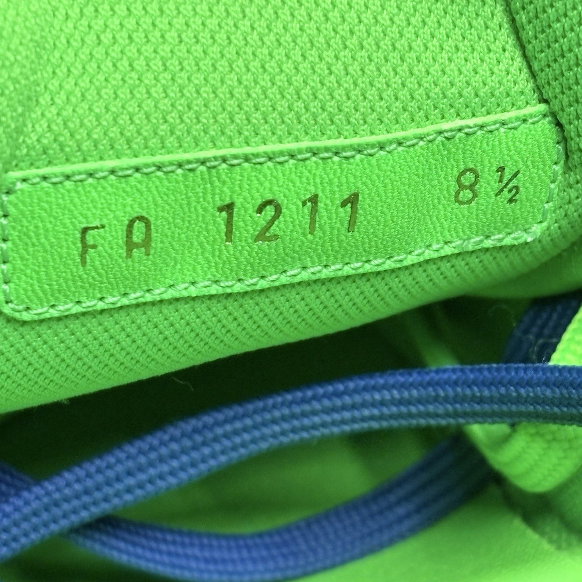 Ollie Richelieu Green Blue — photo 14