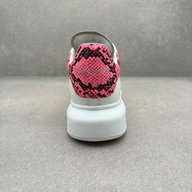 White, Pink Snake Print — photo 3