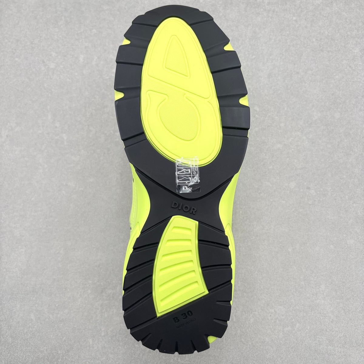 B30 Reflective Sneaker Yellow — photo 12