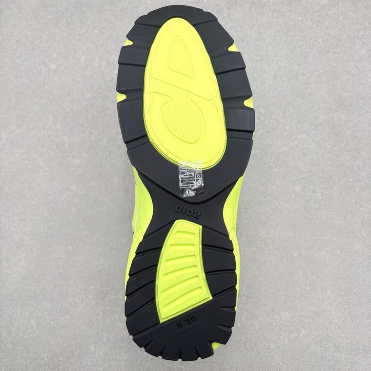 B30 Reflective Sneaker Yellow — photo 12