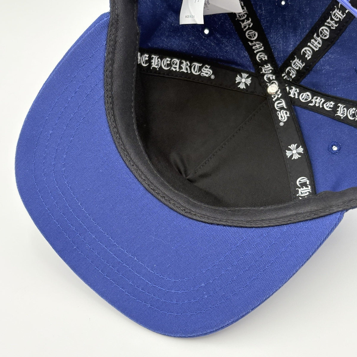 Baseball Hat Blue Orange — photo 10