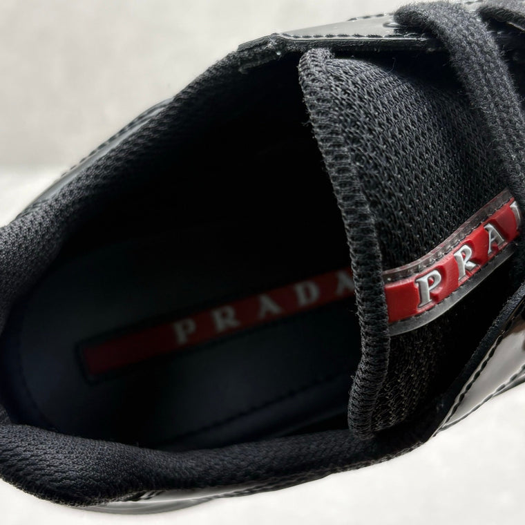 America's Cup Sneaker Black — photo 6