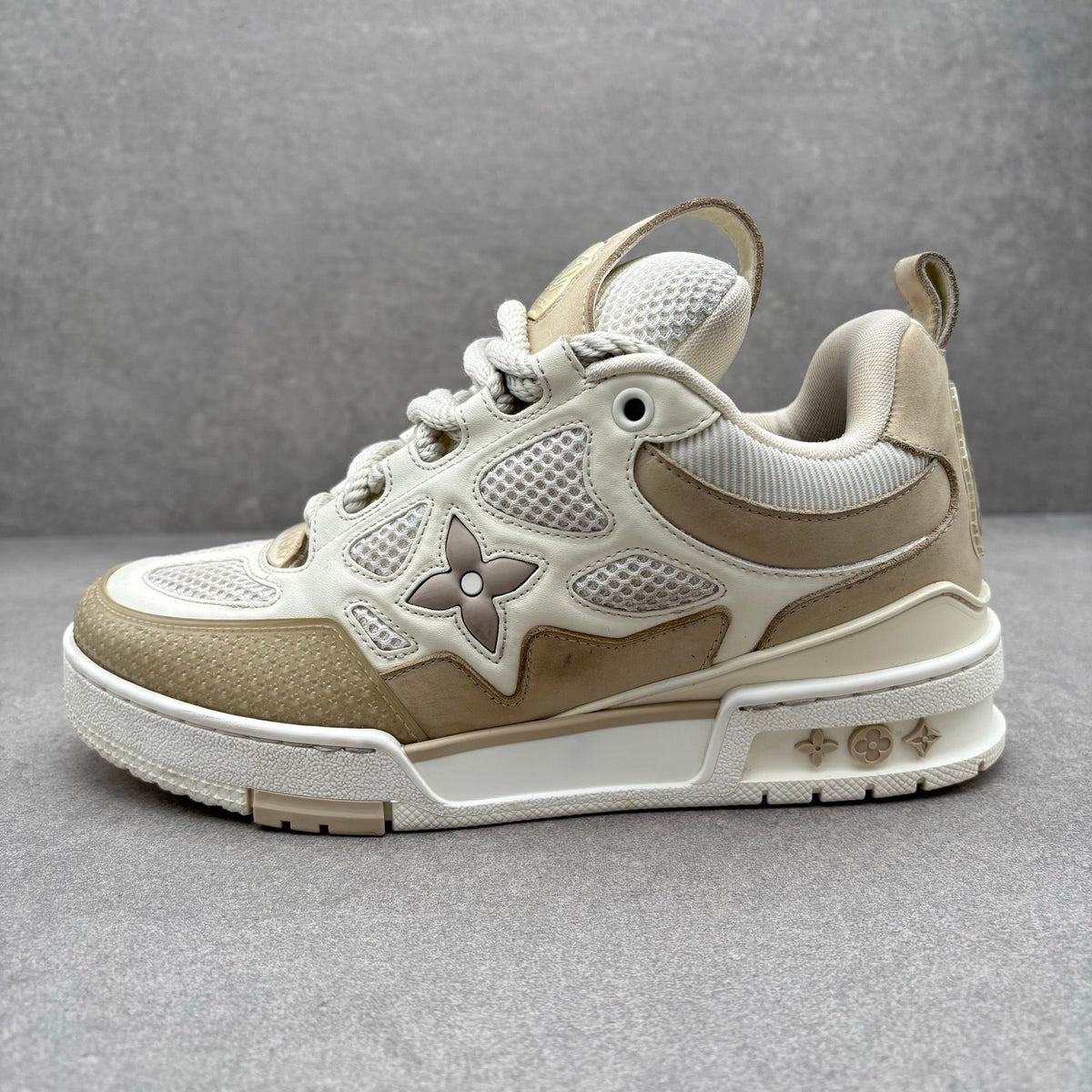 Skate Beige White — photo 8