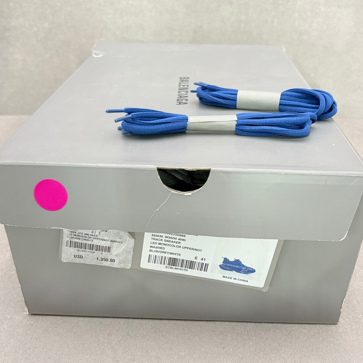 Track LED Sneaker Blue — photo 14