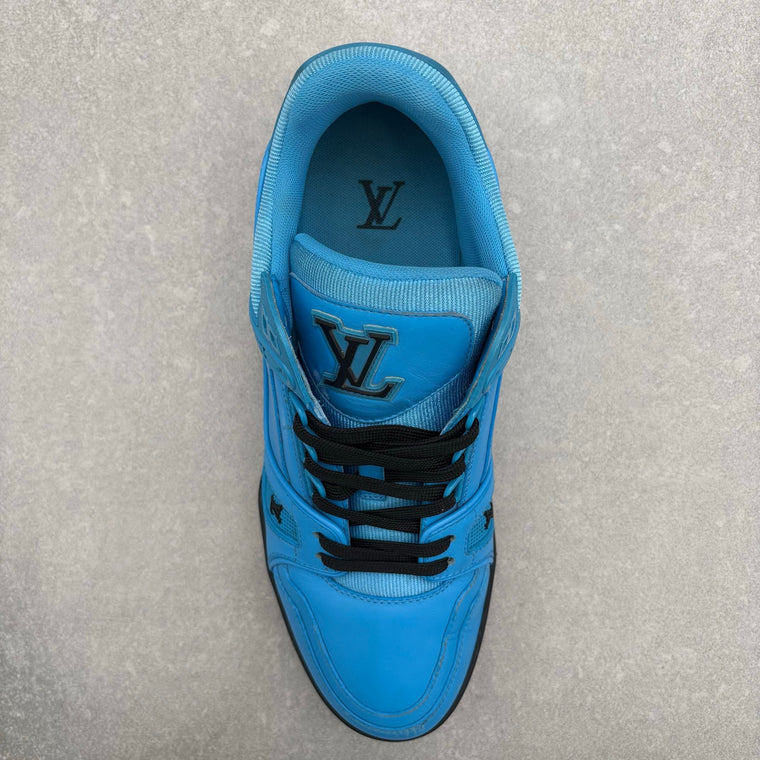 Trainer Blue Black — photo 5