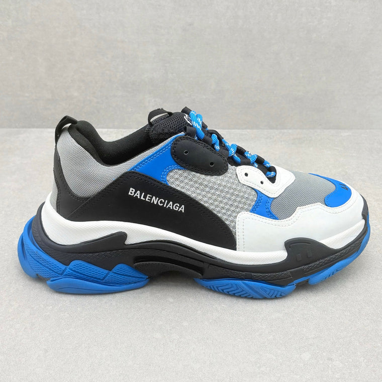 Triple S Sneaker Blue Black Gray — photo 2