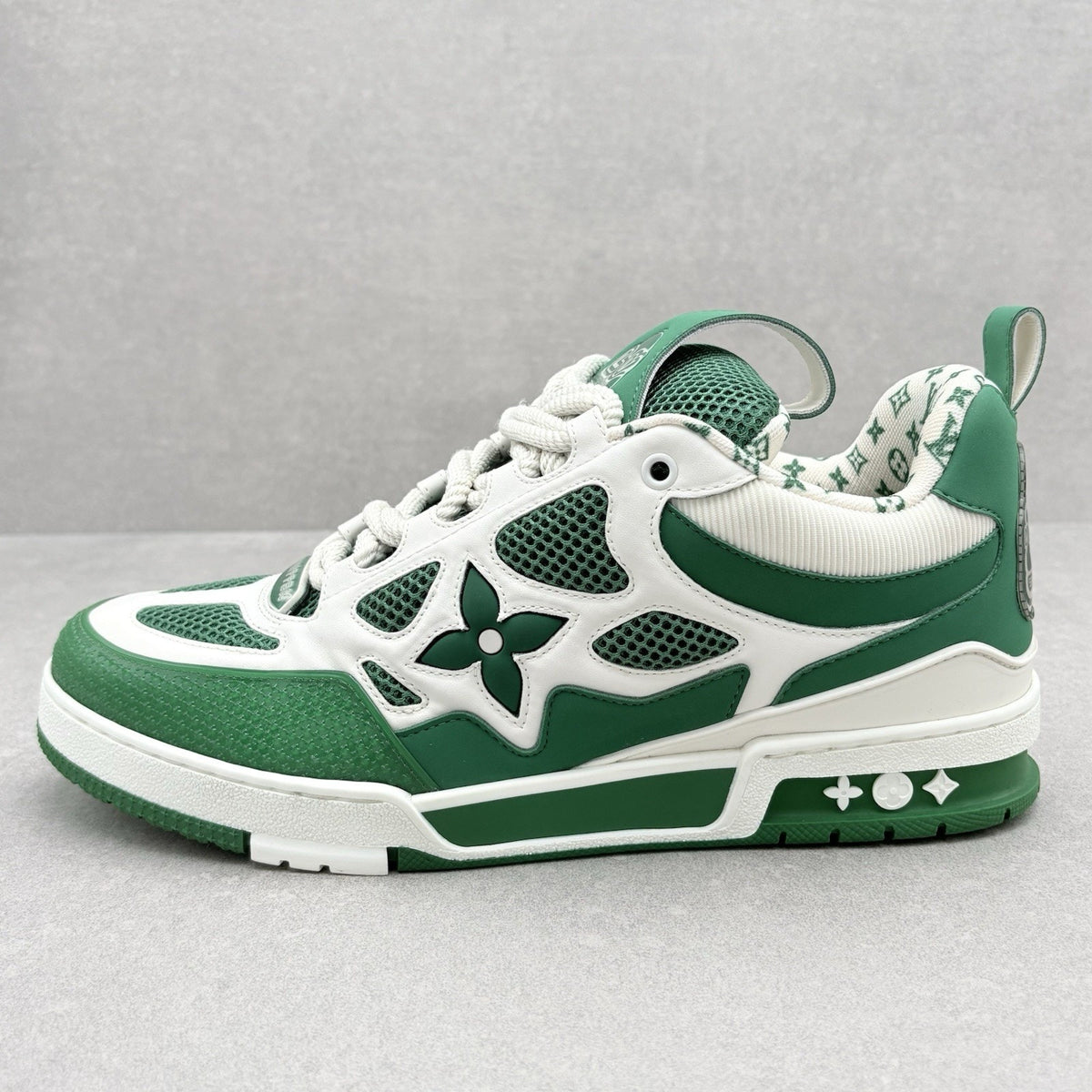 Skate Green White — photo 8