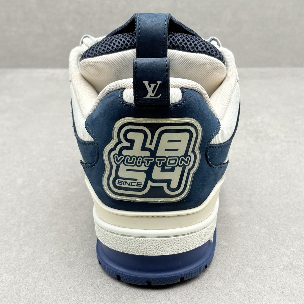 Louis Vuitton Skate ' Marine Blue ' | Size 8 LV (9-9.5 US)