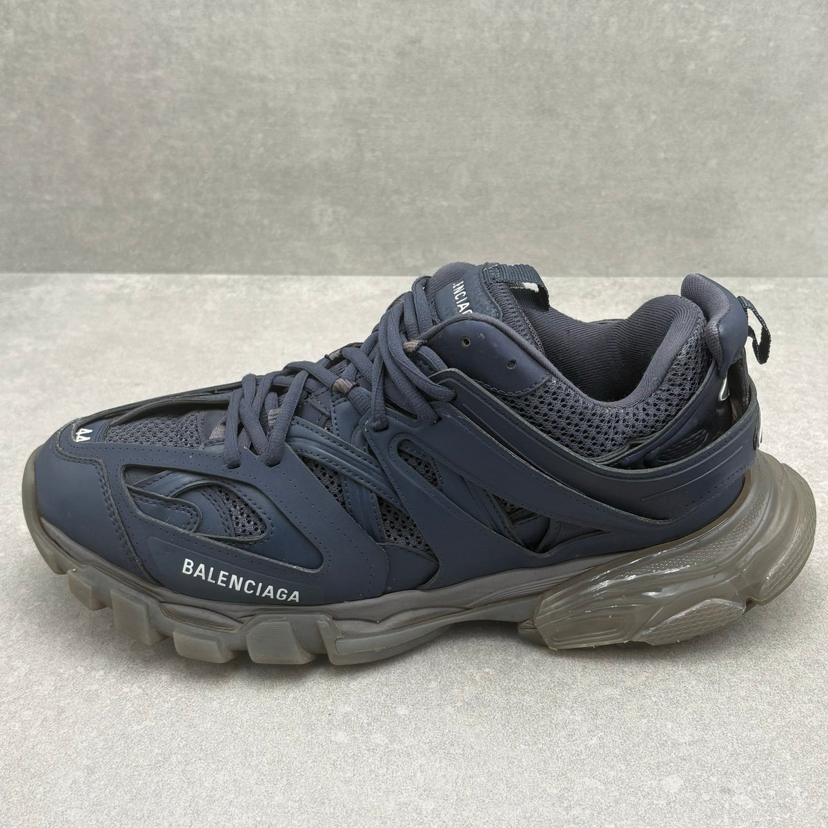 Track Sneaker Navy — photo 8