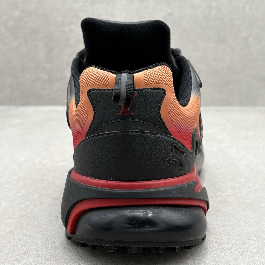 Louis Vuitton Tactic Runner ' Black Orange Red ' | Size 12 LV (13-13.5 US)