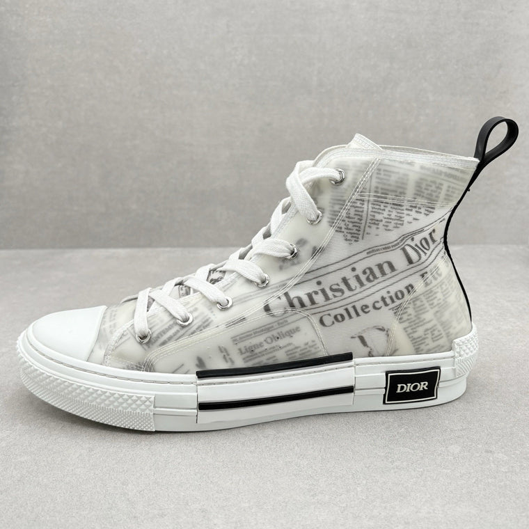 B23 High Top Newsprint — photo 8
