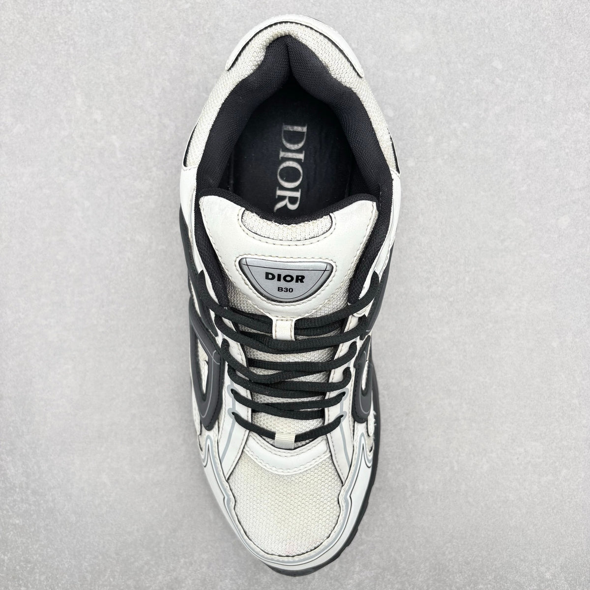 B30 Sneaker White Black — photo 5