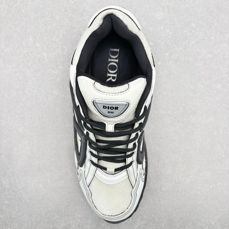B30 Sneaker White Black — photo 5