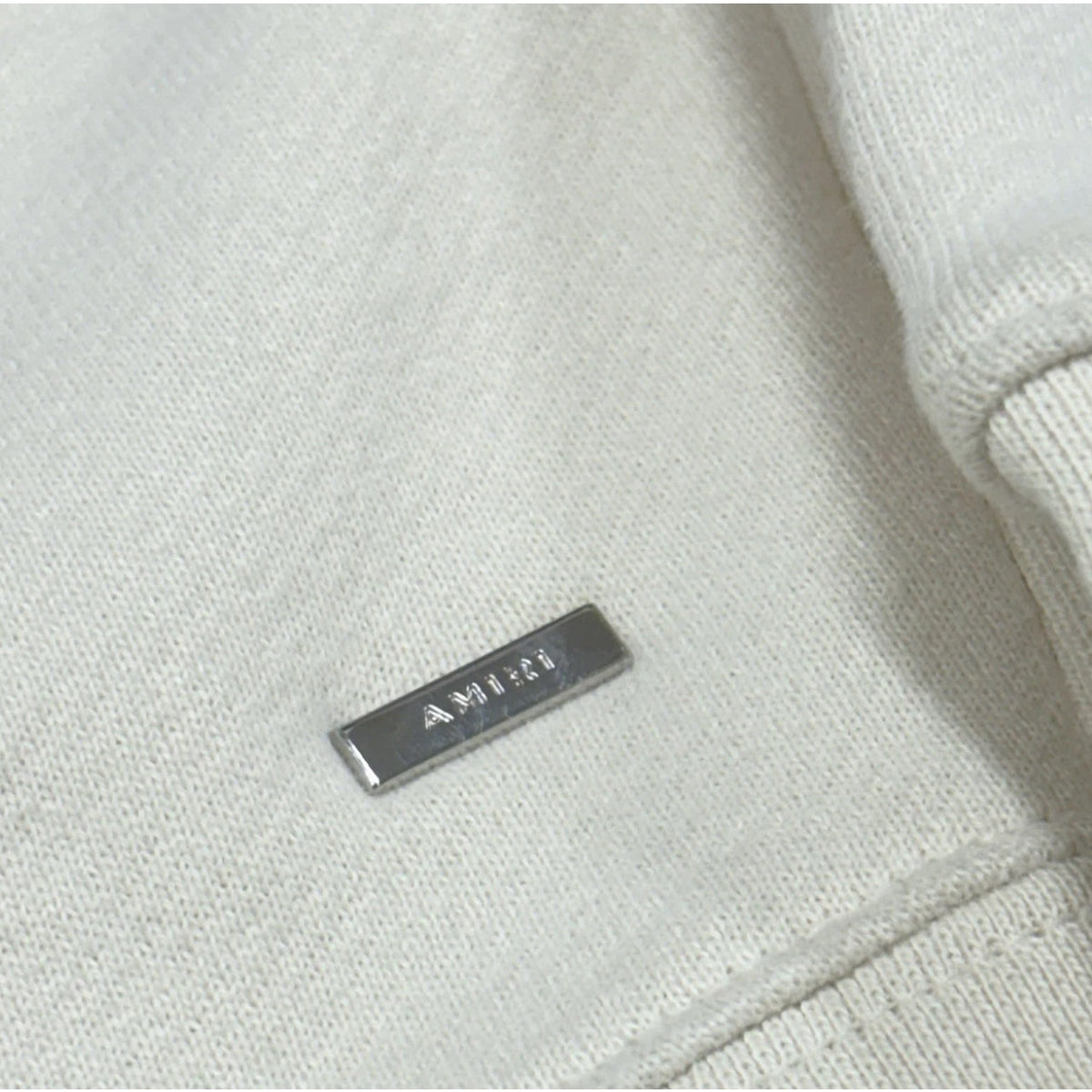 Embroidered Logo Hoodie Beige — photo 5