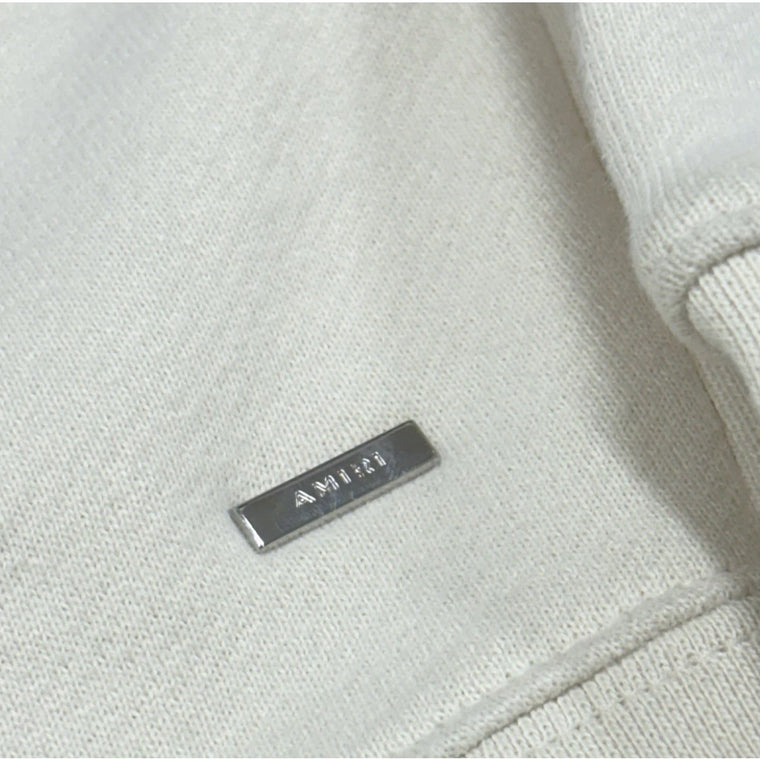 Embroidered Logo Hoodie Beige — photo 5