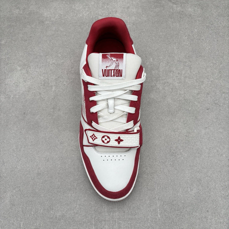 Trainer Strap Red, White — photo 5