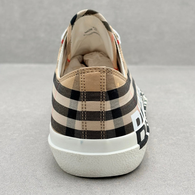 Low Sneaker Vintage Check — photo 3